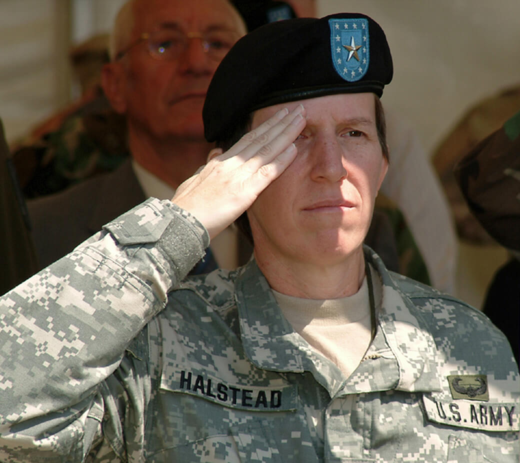 Becky Halstead, Retired U.S. Army Brigadier General