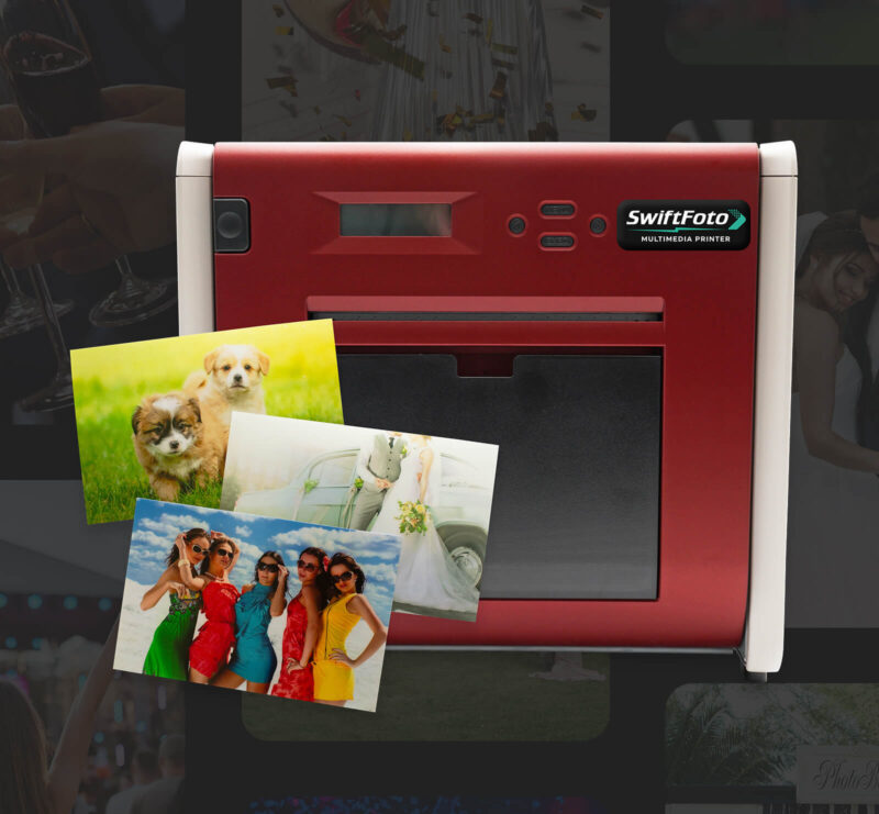 SwiftFoto Multimedia Photo Printer